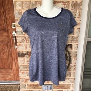 Top tshirt Addidas L poly for active wear preown